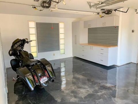 Metallic Epoxy Garage Floor | Sacramento Flooring Experts