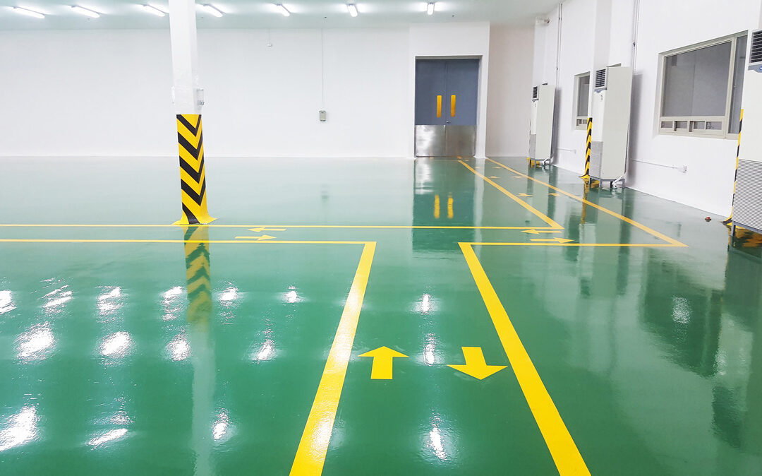 Durable & Stylish Epoxy Floor Coatings for Garages and Interiors