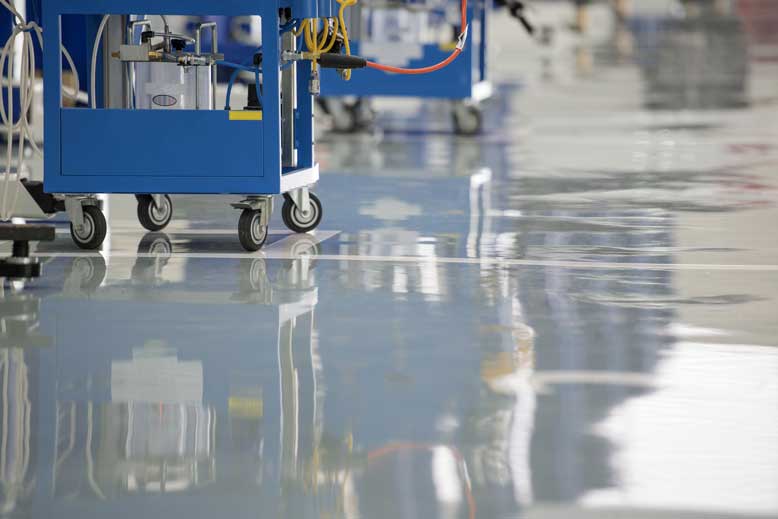 Why Epoxy Flooring Systems Are So Good For Commercial Facilities
