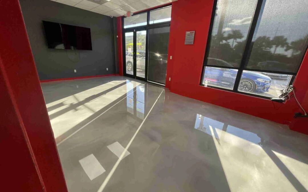 Commercial Epoxy Flooring Contractors: Durable & Professional Solutions for Businesses