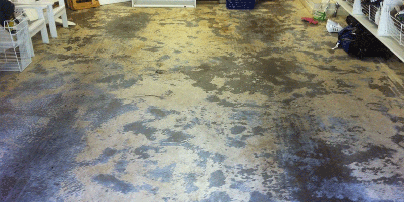 My Epoxy Floor Is Peeling. How Can I Fix It?